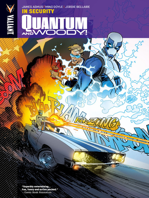 Title details for Quantum & Woody, Volume 2 by James Asmus - Available